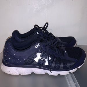 Under Armour running shoes